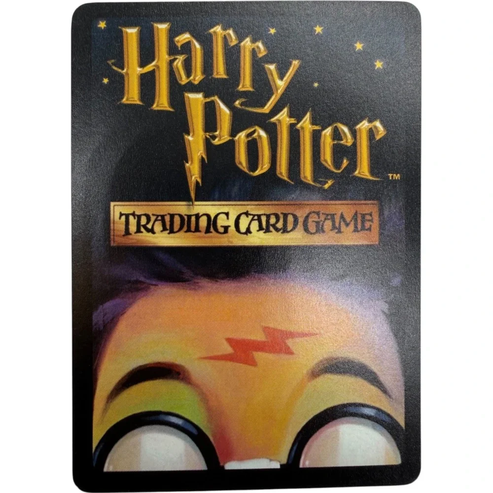 Harry Potter TCG Venomous Tentacular Juice 52/140 Holo Rare Foil Card 2002 EX